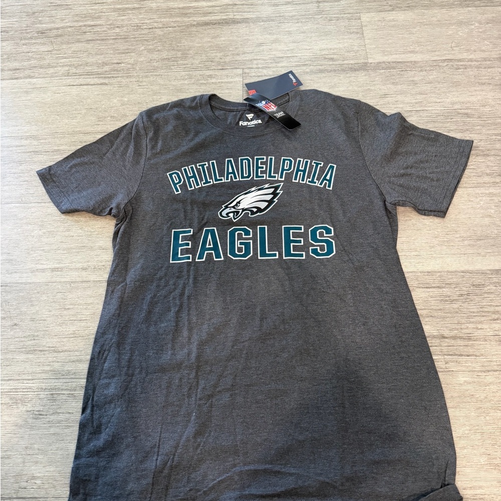 Fanatics Philadelphia Eagles gray Tee